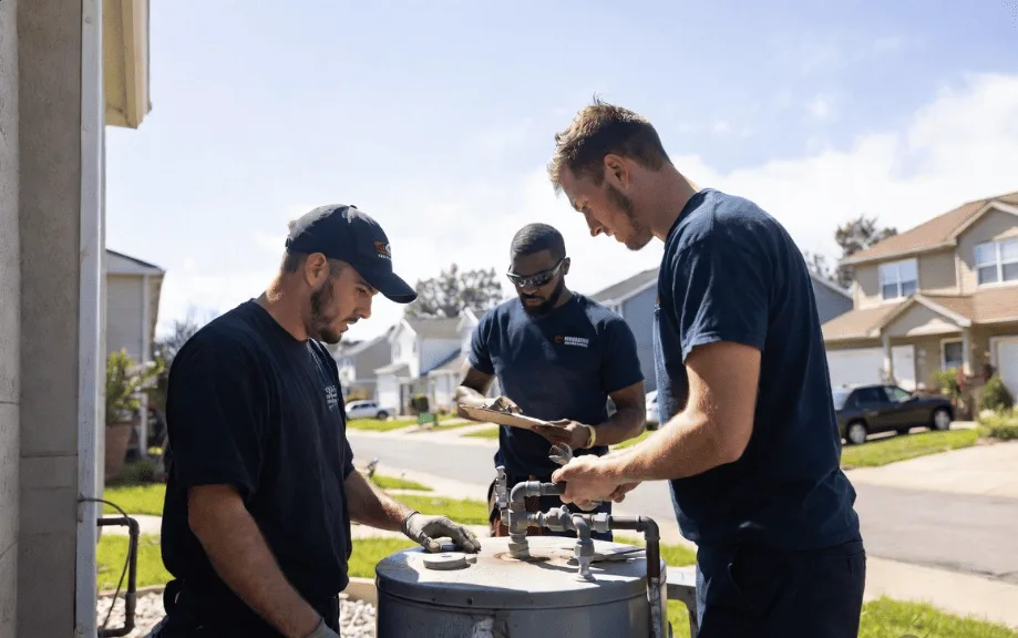 Water Heater Repair in Glenville, WV near me